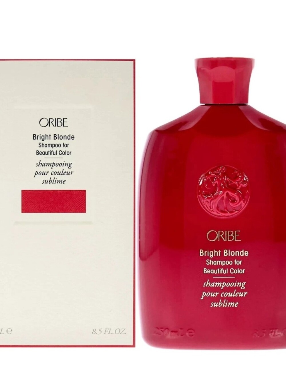 Oribe Bright Blonde Shampoo for Beautiful Color 8.5 oz NEW IN BOX